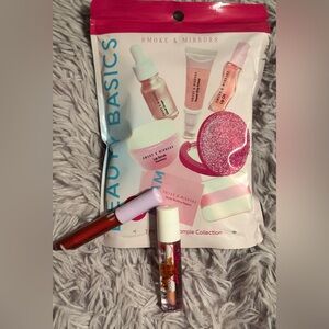 Smoke & Mirrors Beauty Basics Lip Gloss Set - Red and Pink